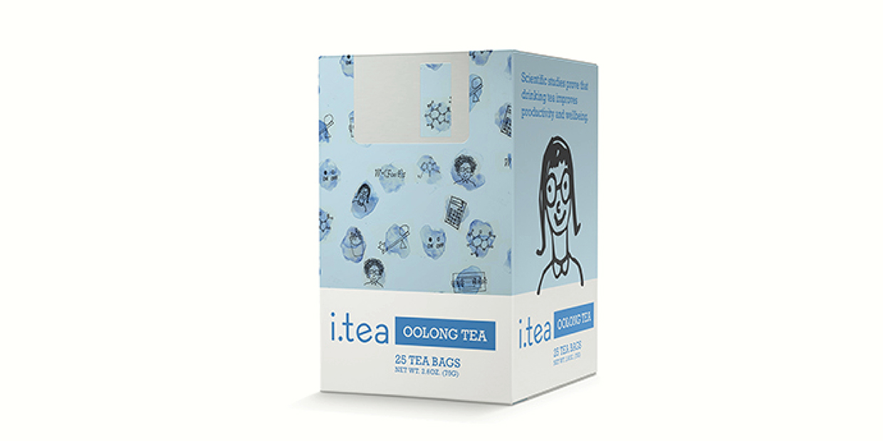tea box design