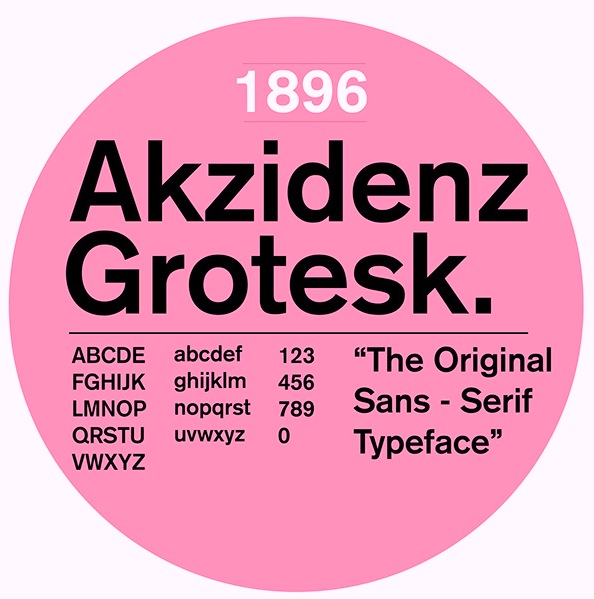 HBerthold--AkzidenzGrotesk-1896-Poster-by-DanielleWest-2014