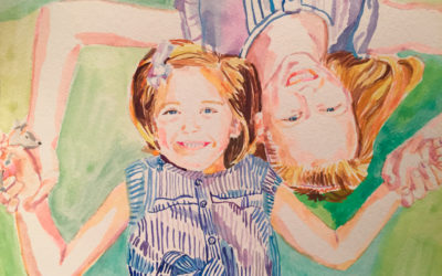 Commission a Portrait Painting on Minted!