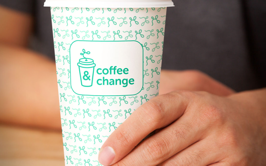Logo Design Process: Coffee and Change